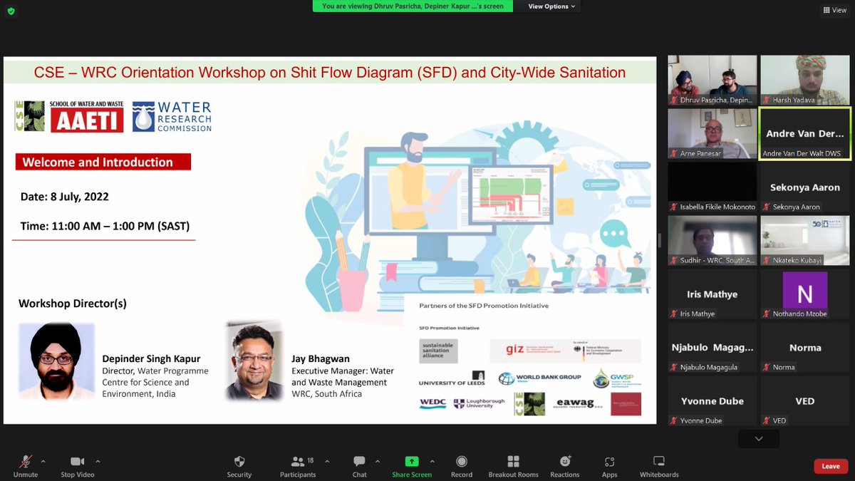 School of Water and Waste tweet media