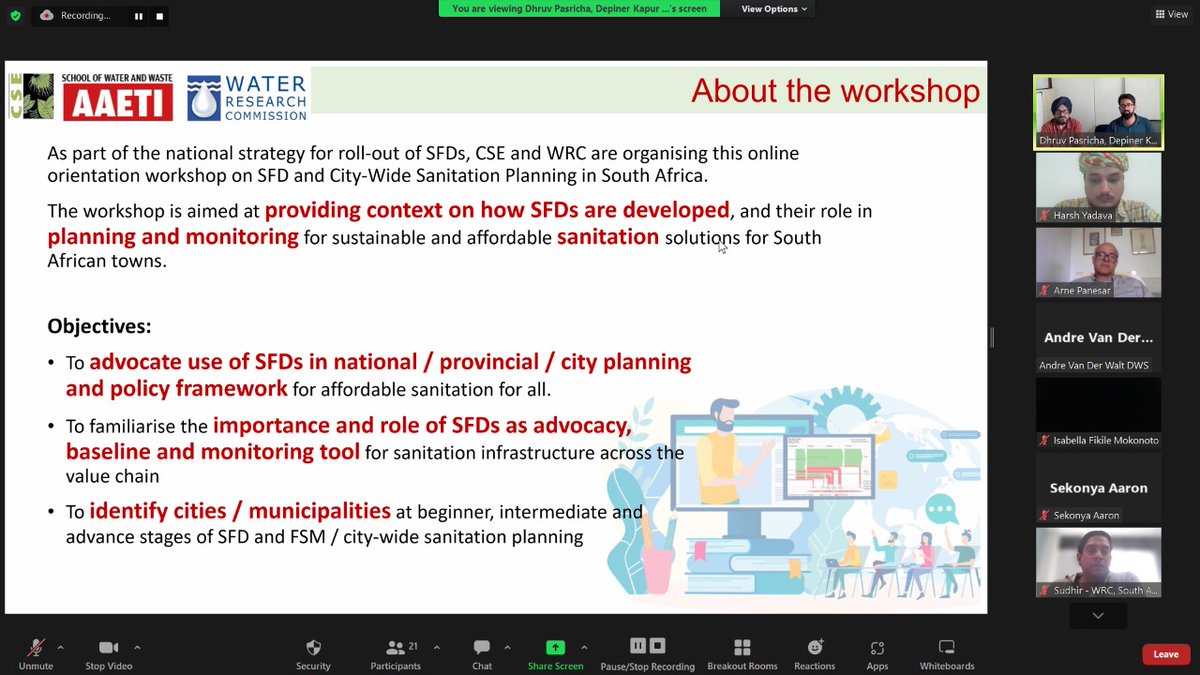 School of Water and Waste tweet media