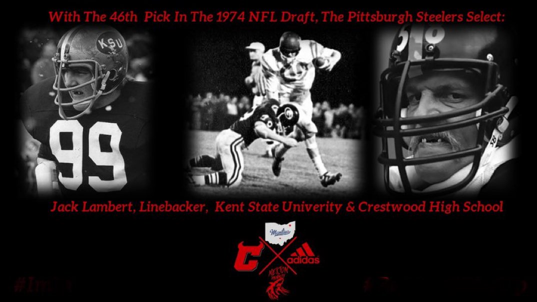 Happy Birthday to our NFL HOF er and stadium namesake, Jack Lambert!    