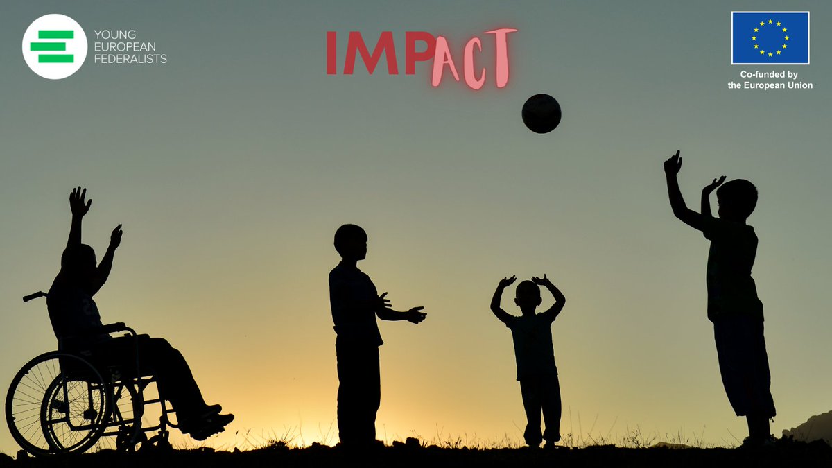 👉Do you want to improve the accessibility of your activities &amp; campaigns for people with abilities? 
👉Do you want to be an expert in the creation of accessible campaigns? 
🥳We present you IMPACT!
👀Call for participants is open, you can apply here!👇
jef.eu/news/call-for-…