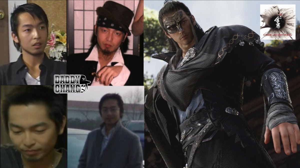 DaddyChang2's tweet photo. Am I tripping or does this Code: To Jin Yong masked dude look a lot like myself from when I was younger ?🤣 #CodeToJinYong #LightspeedStudio #Tencent #UnrealEngine5 #UnrealEngine #PS5 #Wuxia #VideoGames https://t.co/G0qHRUrF0j