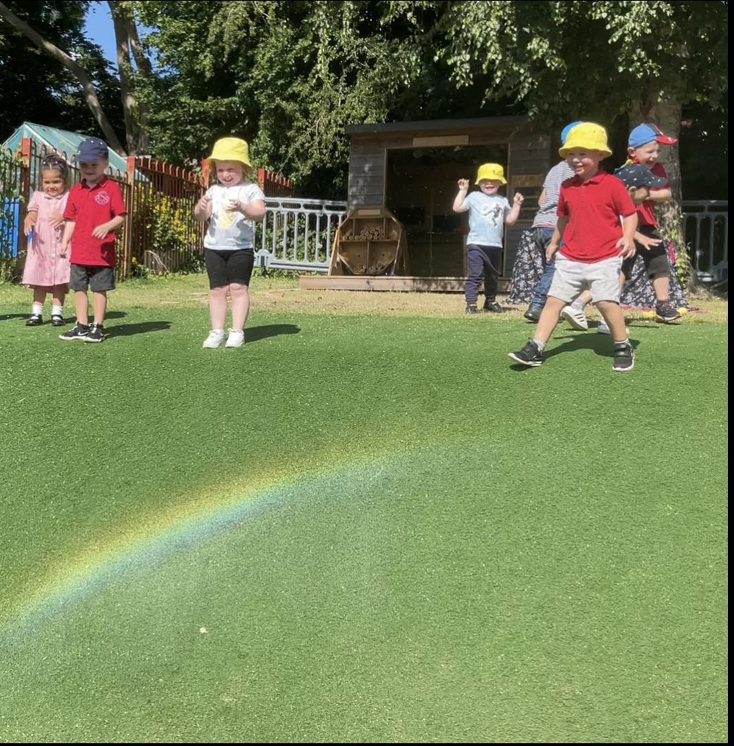 Cogan Nursery School (@cogannursery) on Twitter photo Great fun making rainbows and keeping cool today in the sunshine πβοΈ a few wet children π<a href="/EcoSchoolsWales/">Eco-Schools Wales</a> <a href="/SchoolHealthVoG/">Healthy Schools Vale</a> @<a href="/EstynHMI/">Estyn</a> @CSC_FP Great fun making rainbows and keeping cool today in the sunshine πβοΈ a few wet children π<a href="/EcoSchoolsWales/">Eco-Schools Wales</a> <a href="/SchoolHealthVoG/">Healthy Schools Vale</a> @<a href="/EstynHMI/">Estyn</a> @CSC_FP