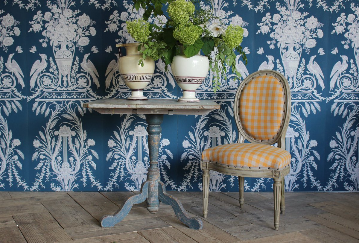 BrownriggUK's tweet photo. 18th Century Swedish Provincial Tilt-top Painted Table
https://t.co/f5GMhnVNXl
#paintedtable #tilttoptable #antiquetable #antique #furniture #paintedfurniture https://t.co/v6T0l0plVP