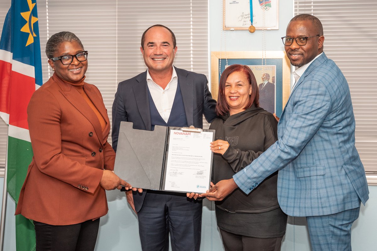 FirstLadyNam3's tweet photo. The Talented Individuals Programme is set to roll out soon and we’re ecstatic to announce that NovaNam will be sponsoring two of the learners.

Keep an eye on our social media platforms, as we’ll be letting you know how your child can apply.

#SmartPartnership #TalentedIndividual https://t.co/4Hmfl2yWW8