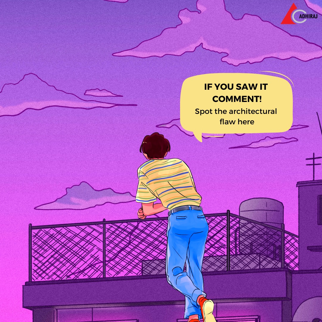 Couldn't spot ?
look again!

#Adhirajconstructions #Kharghar #Navimumbai #Gametime