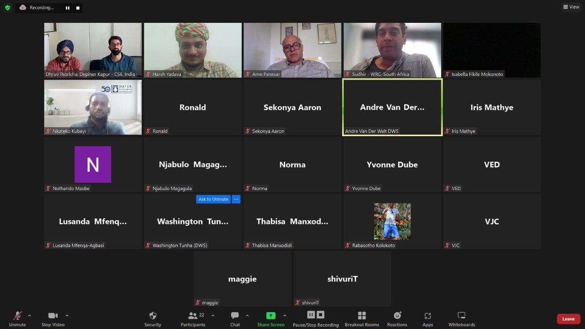 School of Water and Waste tweet media