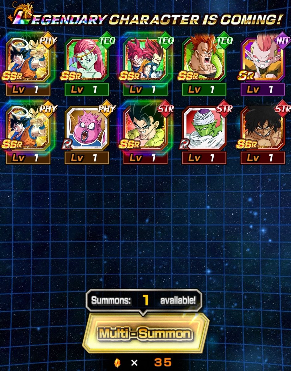 TogaMons's tweet photo. @DaTruthDT For not having phy gogeta also this was a good start https://t.co/JH2EzgUvPB