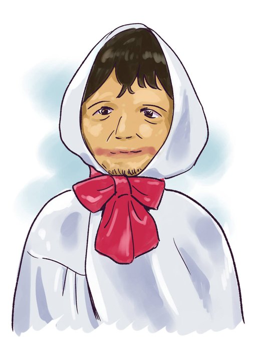 てるてる坊主のコスプレも待ってます
 #アイマス765ASLIVE 