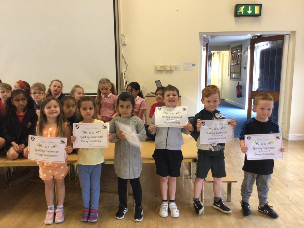 BartonSmsa's tweet photo. So much to celebrate this week with our top writers, star pupils, football legends, super spellers and choir - well done everyone! #brilliant @GrowthLancs @LancsPE @lancslpds @lancsliteracy https://t.co/ad5BtLdnF8