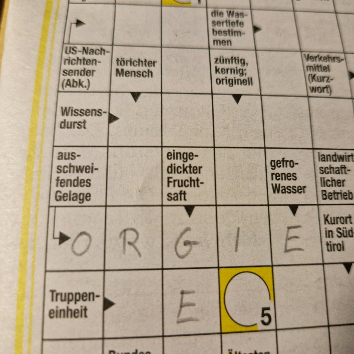 Vinarah's tweet photo. Früher gab's noch ausschweifende Gelage. Heute nur noch in meinem Rätselheft. 🤷🏼‍♀️ https://t.co/3FAw7ywhF1