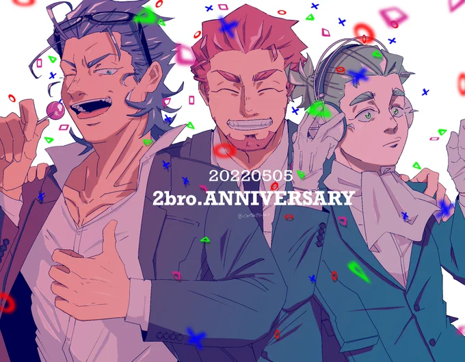 #私の2bro作品が誰かのハートに刺さりますように
🎯 