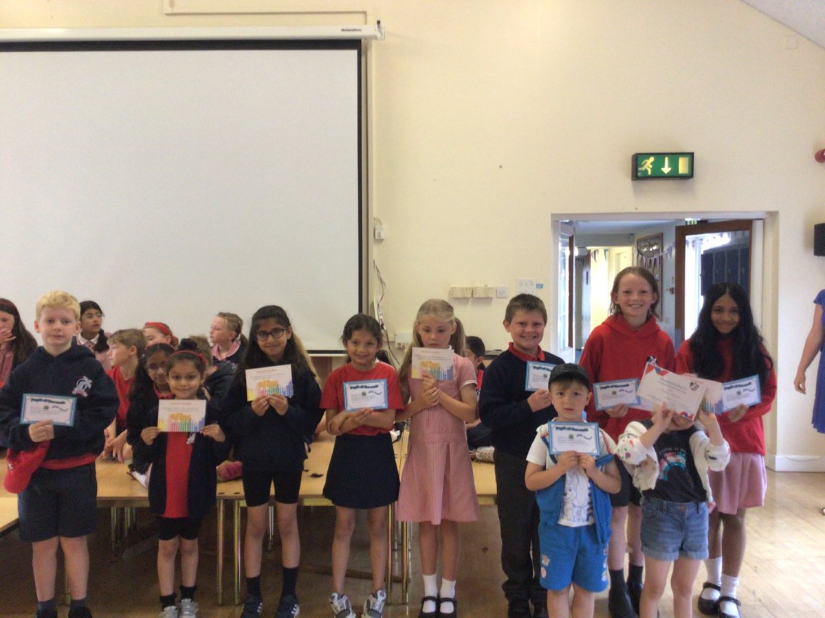 BartonSmsa's tweet photo. So much to celebrate this week with our top writers, star pupils, football legends, super spellers and choir - well done everyone! #brilliant @GrowthLancs @LancsPE @lancslpds @lancsliteracy https://t.co/ad5BtLdnF8