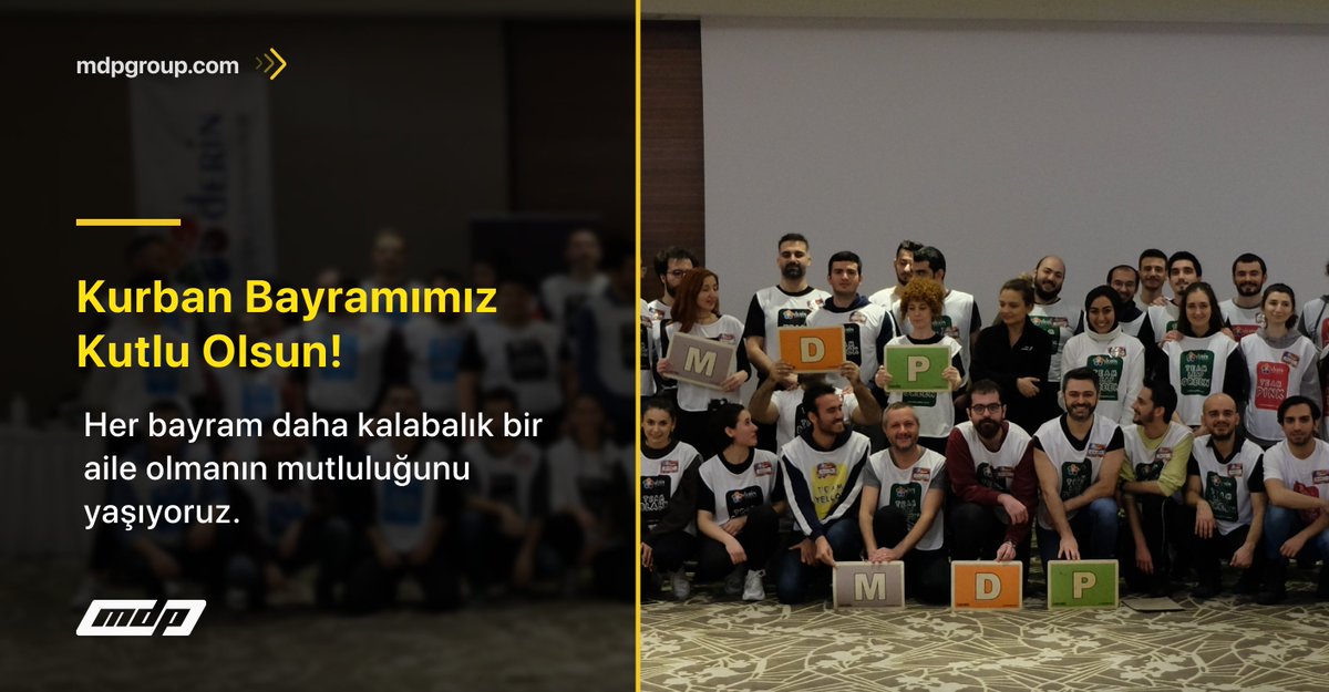 En güzel bayramlar, sevdiklerimiz ile bir arada olduğumuz kalabalık geçen bayramlardır. ❤️

Tüm ekip arkadaşlarımızın ve iş ortaklarımızın sevdikleriyle birlikte güzel bir bayram geçirmesini dileriz.