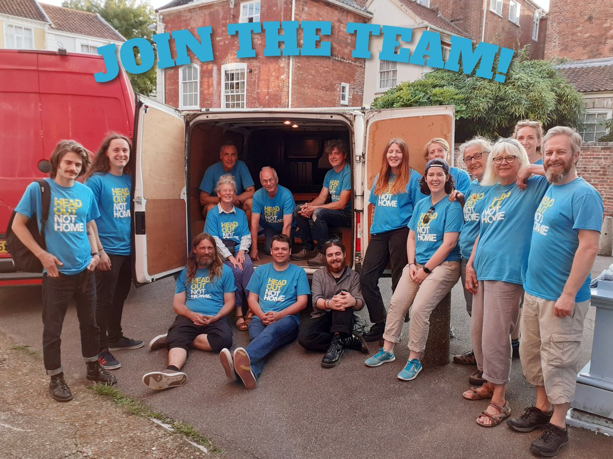 NorfCommArts's tweet photo. 📢 Don't forget! It's not too late to join our band of merry volunteers for this year's Head Out Not Home!
Make this summer in Norwich one to remember 🌞😎

Find out more 👉https://t.co/JiQSt6ahgM
#HONH22 @NorwichBIDUK https://t.co/eaDh0NdmD0