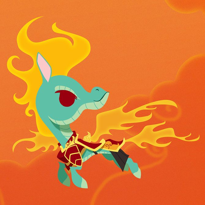 TFH_Facts's tweet photo. As a captain of Royal Guard, Tianhuo has her own armor. It can be seen in one of the Book of Lore illustrations in her chapter, as well as on the Tianhuo's Arcade Mode end screen.
M6 would like to make an intro animation of her taking off armor before battle.
#themsfightinherds https://t.co/yk5H8OPUJT