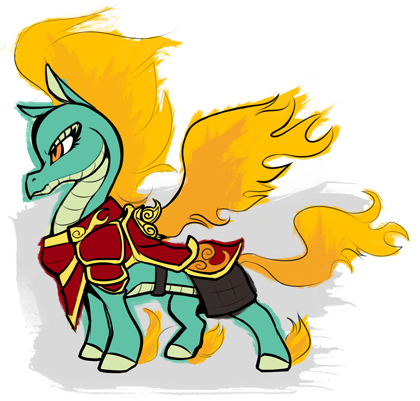 TFH_Facts's tweet photo. As a captain of Royal Guard, Tianhuo has her own armor. It can be seen in one of the Book of Lore illustrations in her chapter, as well as on the Tianhuo's Arcade Mode end screen.
M6 would like to make an intro animation of her taking off armor before battle.
#themsfightinherds https://t.co/yk5H8OPUJT