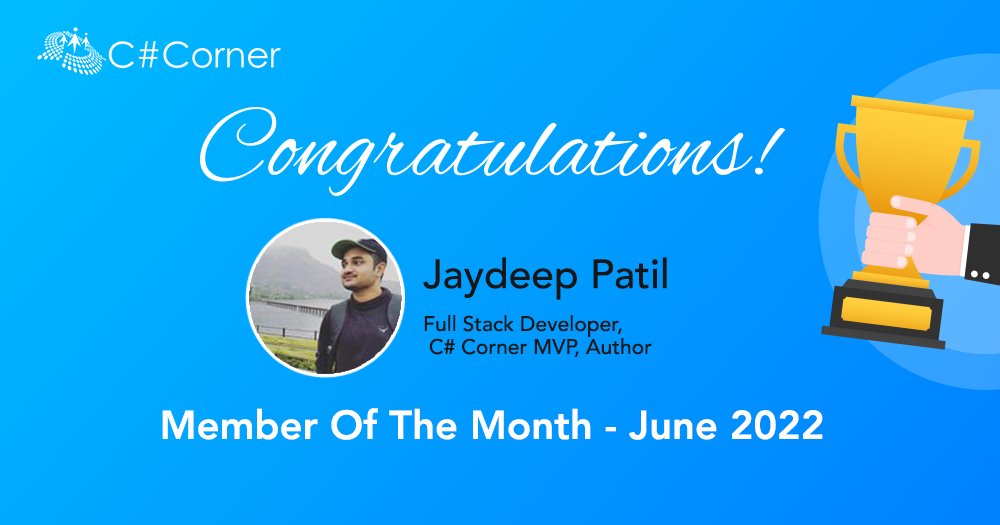 C# Corner tweet media