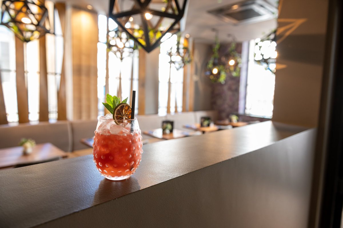 We're expecting big things at <a href="/SabaiSabai1/">Sabai Sabai</a> as they've always delivered in past, and their Samui Sunrise has somehow managed to surpass our expectations anyway!

This mix of Gin, vanilla and plum liqueur, cranberry, lime, and mango daiquiri syrup is perfectly balanced!