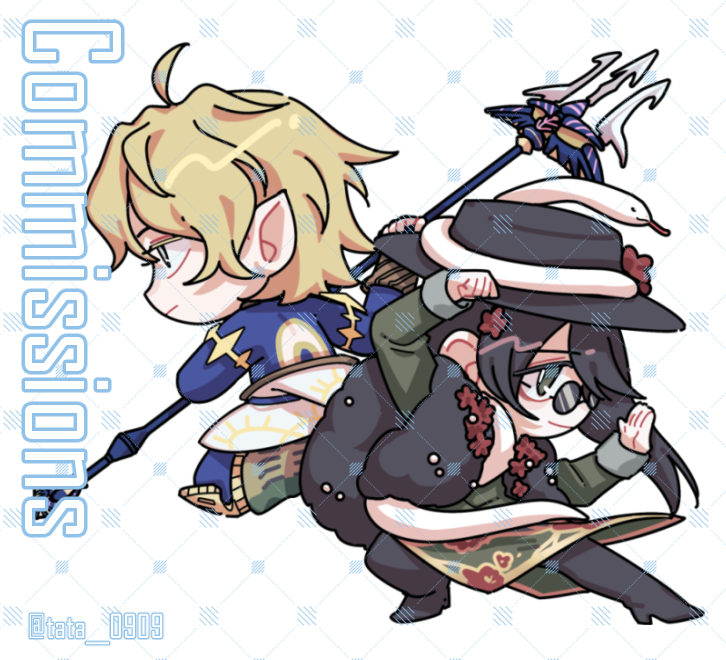 tata__0909's tweet photo. Commissions https://t.co/duTTYoxG4J