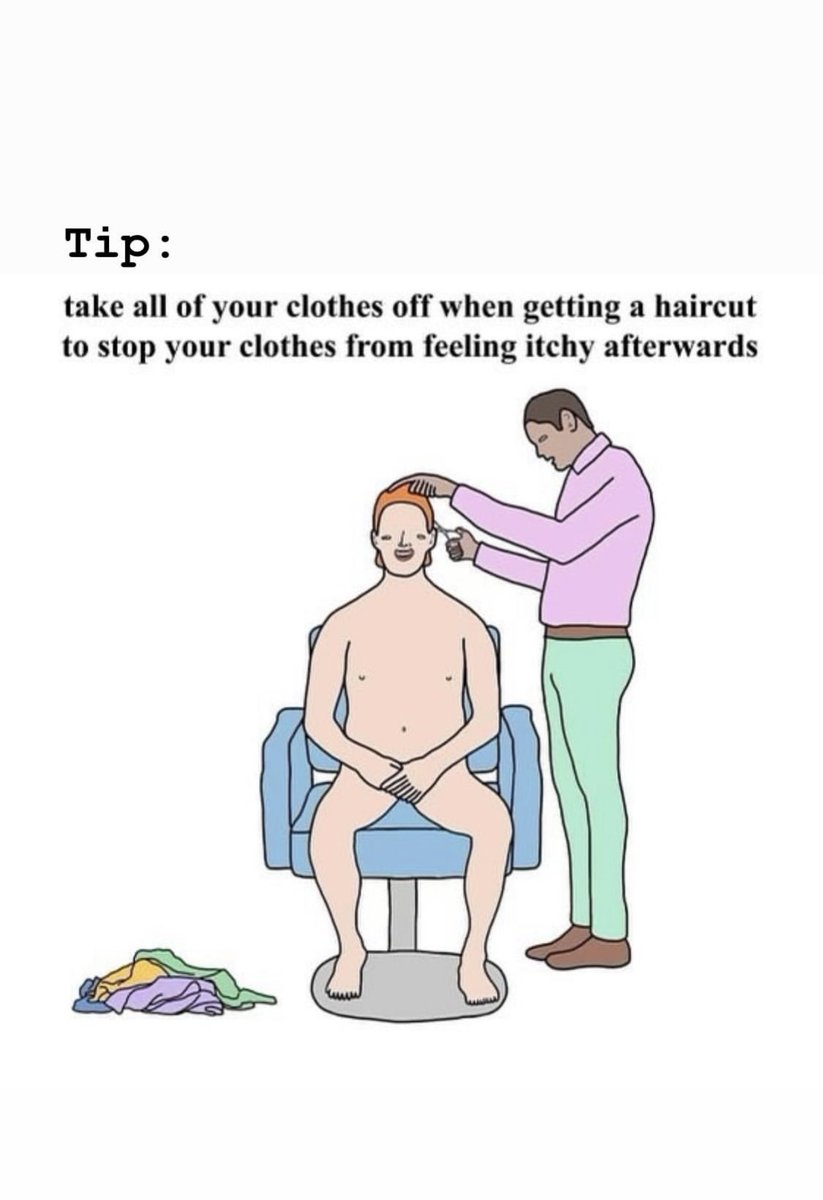 At Barber Barber your comfort is our priority, I promise it won’t get weird😂