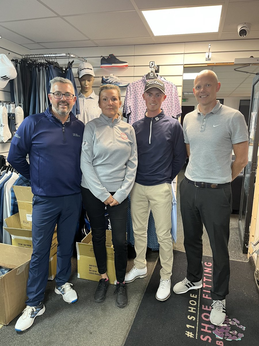 Xpos_John's tweet image. Spent a fun Wednesday with our newest customer Mark and his team @ Mark Butler golf academy, all set up in one day ready to go 👍 #pos #golfretail @XPOS_Retail