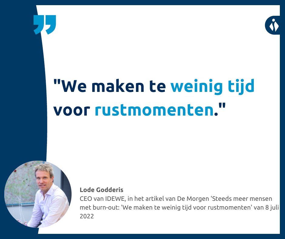 lode_godderis's tweet photo. Het aantal personen met een #burnout steeg met 66% tussen 2018 en 2021. Dat blijkt uit cijfers van de @Onafh_Zf. In @demorgen mocht ik de factoren duiden en aangeven hoe je dit kunt voorkomen: https://t.co/8LSlAOJHcg #idewe #preventie https://t.co/zFMrDuufF8