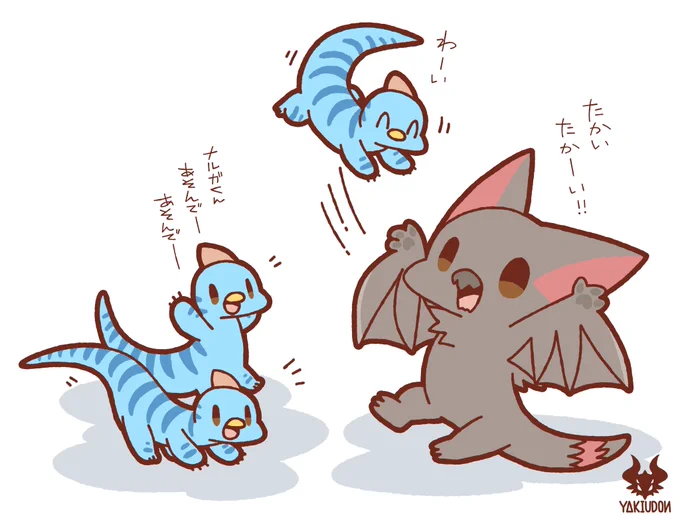 #今日のもんすたー
サンブレイクのエスピナスムービーこんなかんじ 