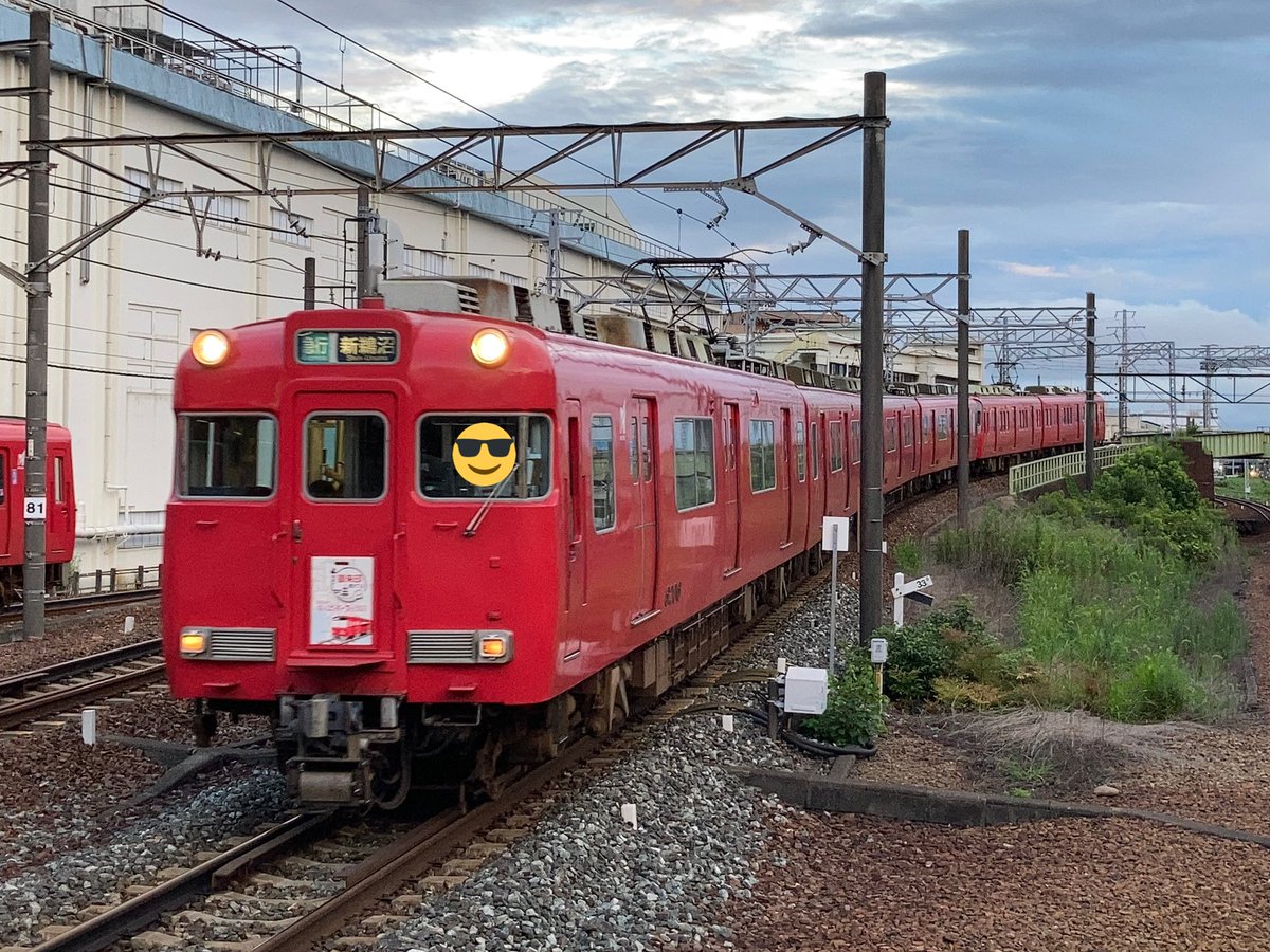 nagoya315C21's tweet photo. #名鉄 #6006f
#6000系 #初期車
#ありがとう6006f
ありがとう名鉄6006f
今までお疲れ様でした https://t.co/Ha5Np1zynX