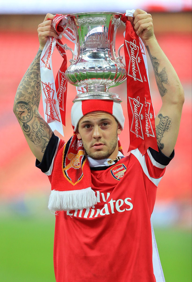Lived the dream.

❤️ <a href="/JackWilshere/">Jack Wilshere</a>