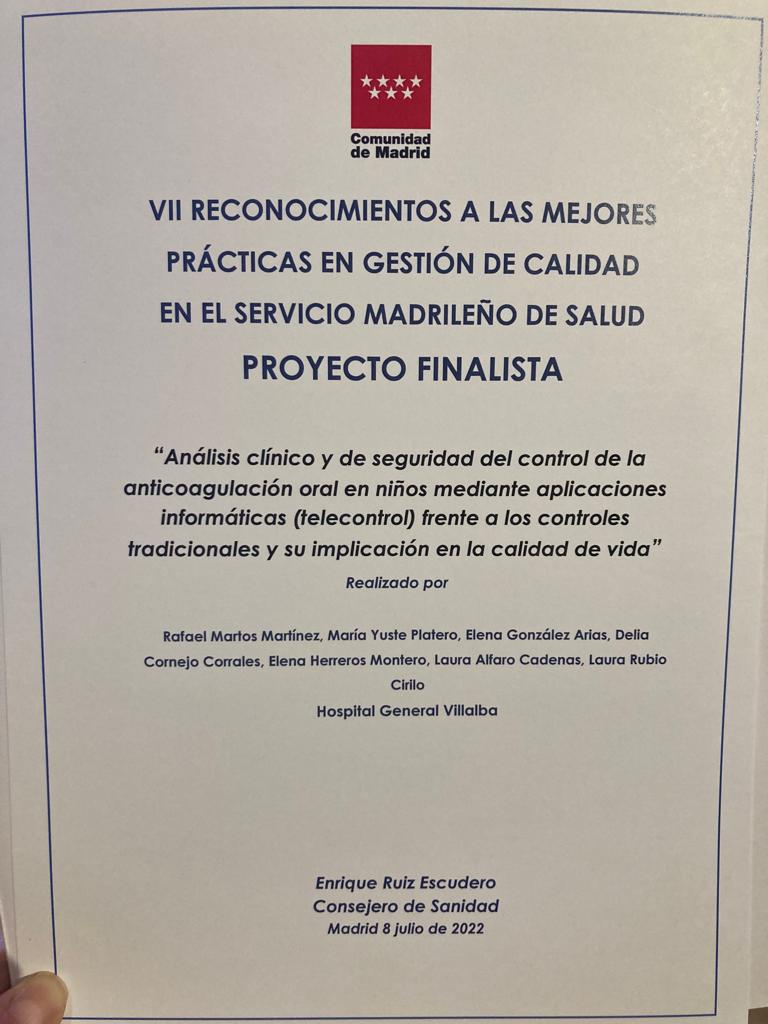 Dos de las iniciativas lanzadas por nuestro centro han resultado finalistas en la VII Jornada de Reconocimientos a las Mejores #Prácticas en Gestión de #Calidad