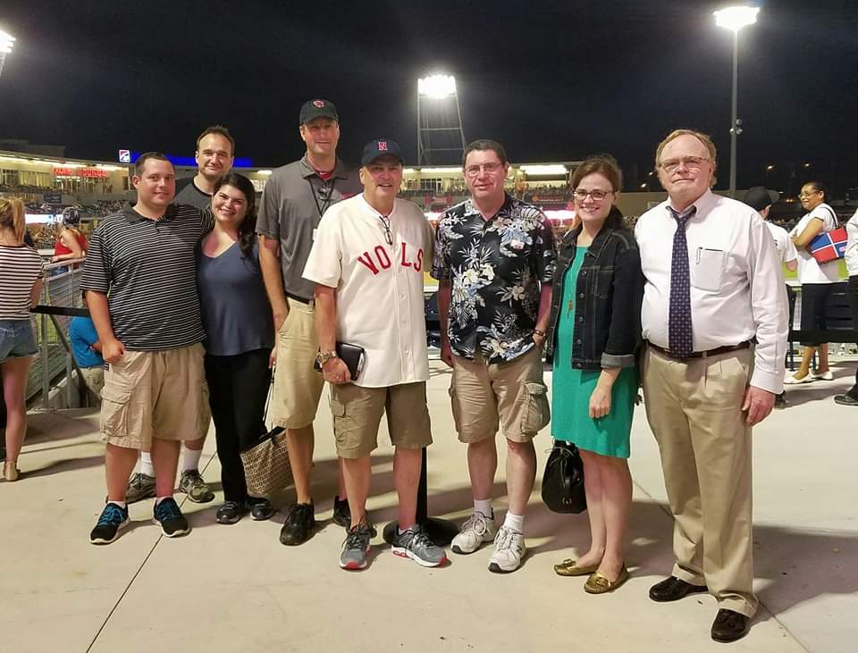 Six years ago today our chapter gathered at <a href="/FirstHorizonPrk/">First Horizon Park</a> as <a href="/DougScopel/">Doug Scopel</a> gave us a tour of the new <a href="/nashvillesounds/">Nashville Sounds</a> ballpark <a href="/sabr/">SABR</a> #nashvillebaseball