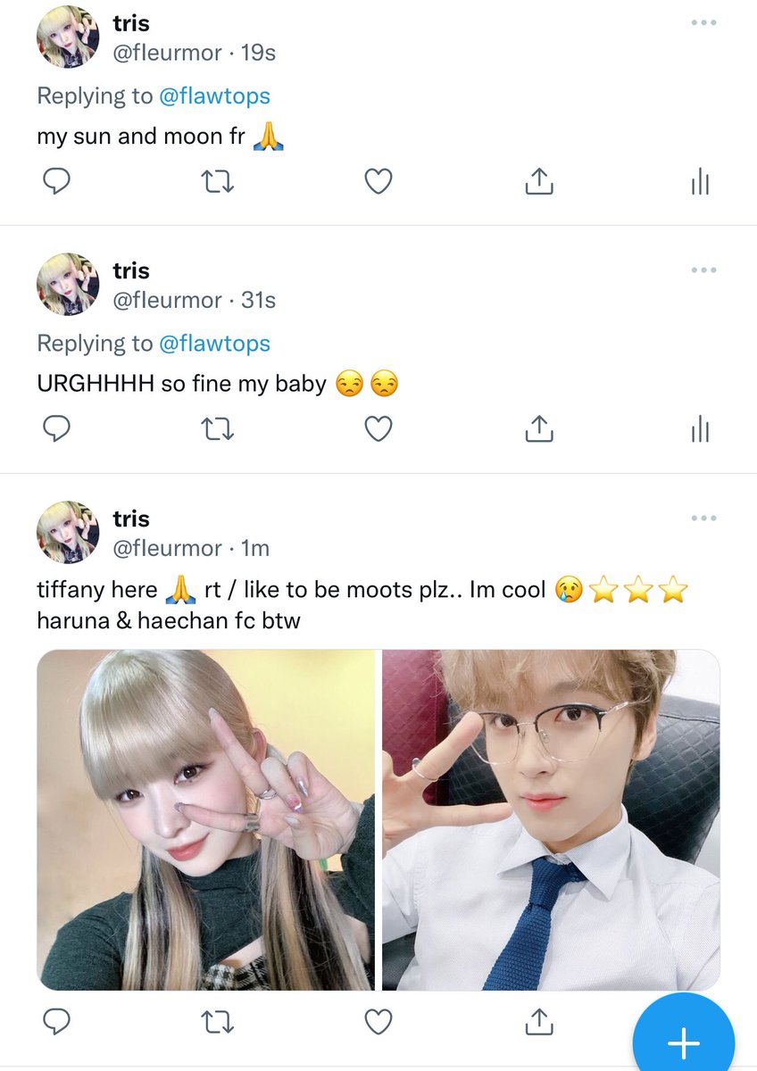 fIeurmor's tweet photo. whys my Twt like this 🤬 https://t.co/mfhxR0DK7r