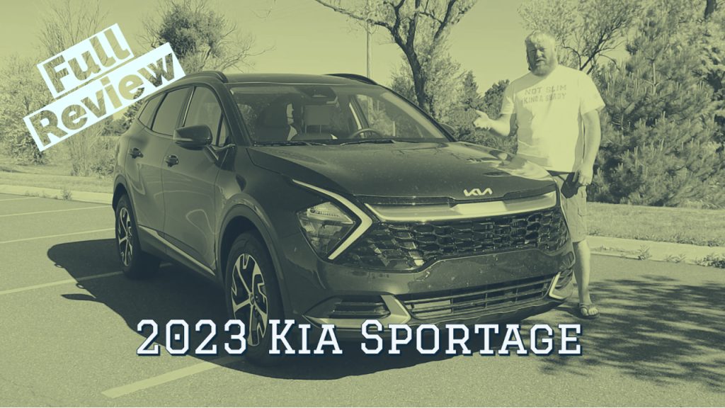 Video Review: 2023 Kia Sportage Hybrid carnewscafe.com/2022/07/video-…