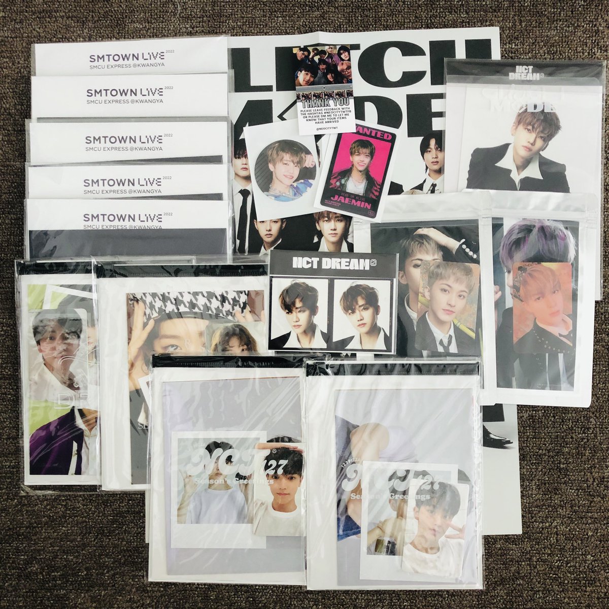 nctzen_kw's tweet photo. Thank you once again and always 🥺💚 everything arrived safely, I love this business card😍 #neocitytwtfb @neocitytwt https://t.co/hLJBlpXT5s