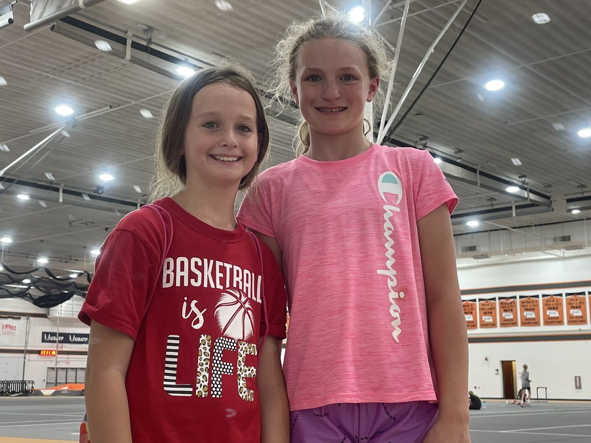 UbuntuNe's tweet photo. Good to see a few familiar faces at Mike Trader’s Mid America Basketball Camp.  

Keep up the effort, value the takeaways, and have fun! https://t.co/SjSH8khFrH