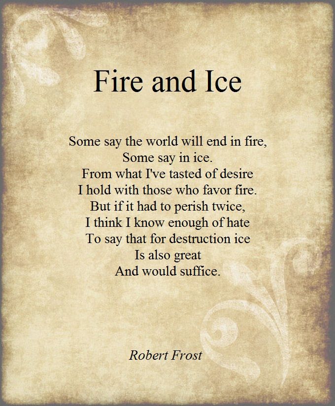 gul_khanda5's tweet photo. *From What I've yasted of desire
I hold with those who favor fire
#RobertLeeFrost
#AmericanPoet https://t.co/qvGhNoYPbM