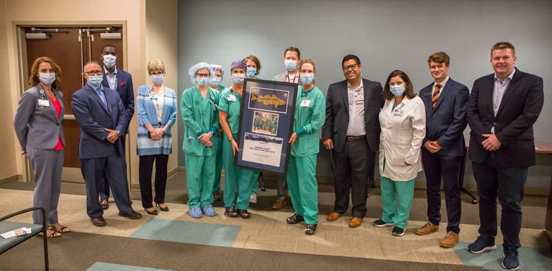 Atrium Health’s Sanger Heart &amp; Vascular Institute has received a Center of Excellence designation from Kerecis. 🏆📃  

Read more here: kerecis.com/atrium-healths… #surgery #doctors