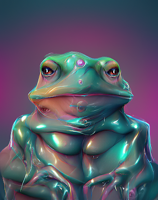 Inspired by my <a href="/trippytoadznft/">julie craven</a> 
I present to you 

Lusto The Toad - QAIA 0112

there might be other toads around the corner. a triple eyes one is a definite.

#⃣
#NFTCommunity #NFTcollectible $ETH #OpenSeaNFT <a href="/opensea/">OpenSea</a>

🔗
opensea.io/assets/ethereu…