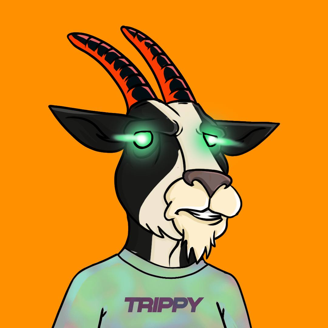 Hara_NFT's tweet photo. 🐐HARA x Trippy Goats 🐐

We partnered with Trippy Goats to provide our community with 5x WL roles!🔥

1️⃣ Follow them on Twitter @trippygoatnft_
2️⃣Join their discord  https://t.co/2VY1W0EzRz
3️⃣👍,Rt &amp; tag 3 friends

WL = Free Mint

 #CNFTCommunity  #CNFT #CNFTCollection #NFT https://t.co/wVxA47slxC