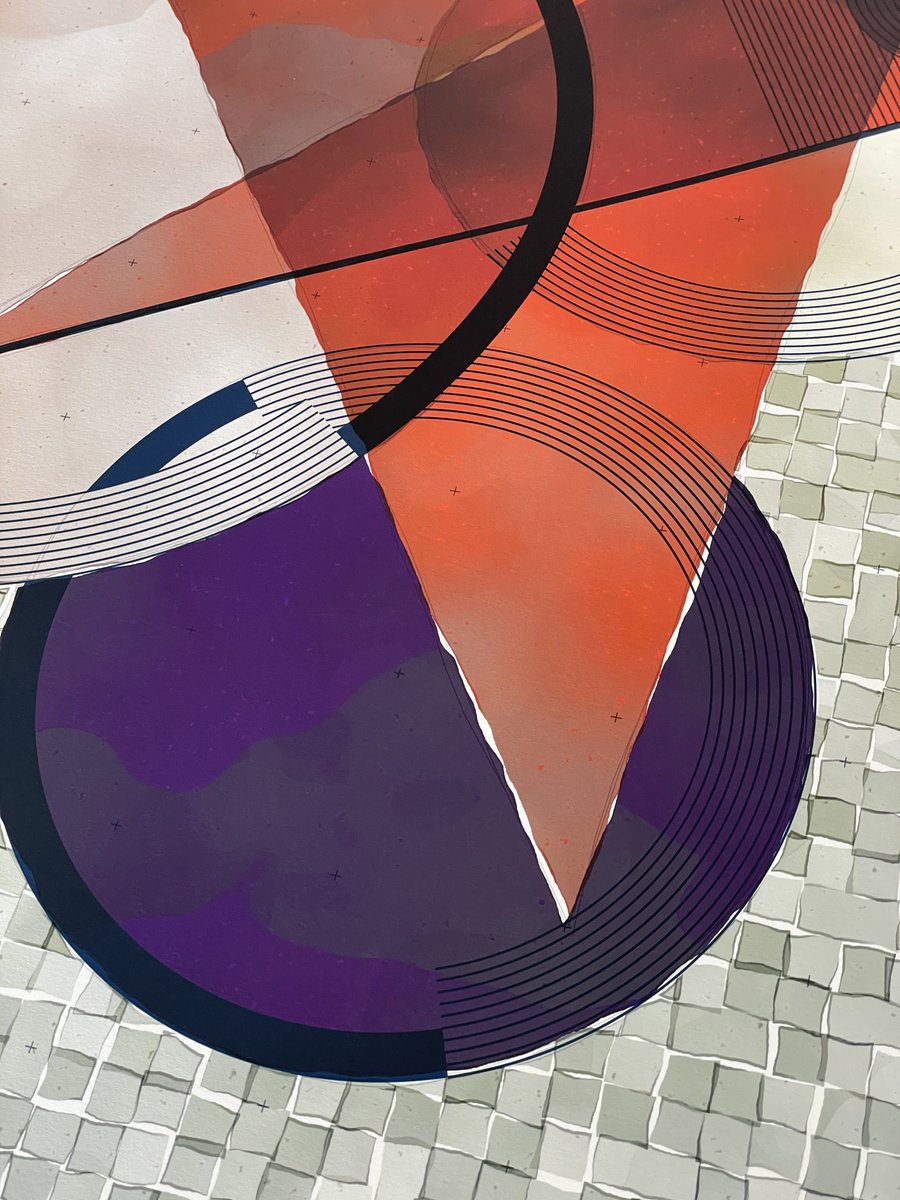 A1 prints of test mints getting ready for the <a href="/brtmoments/">Bright Moments</a> London exhibition.

The minting experience will be entered around printing as well. Minting will be completely screen-free and the reveal will be through the gradual reveal of the printed piece.