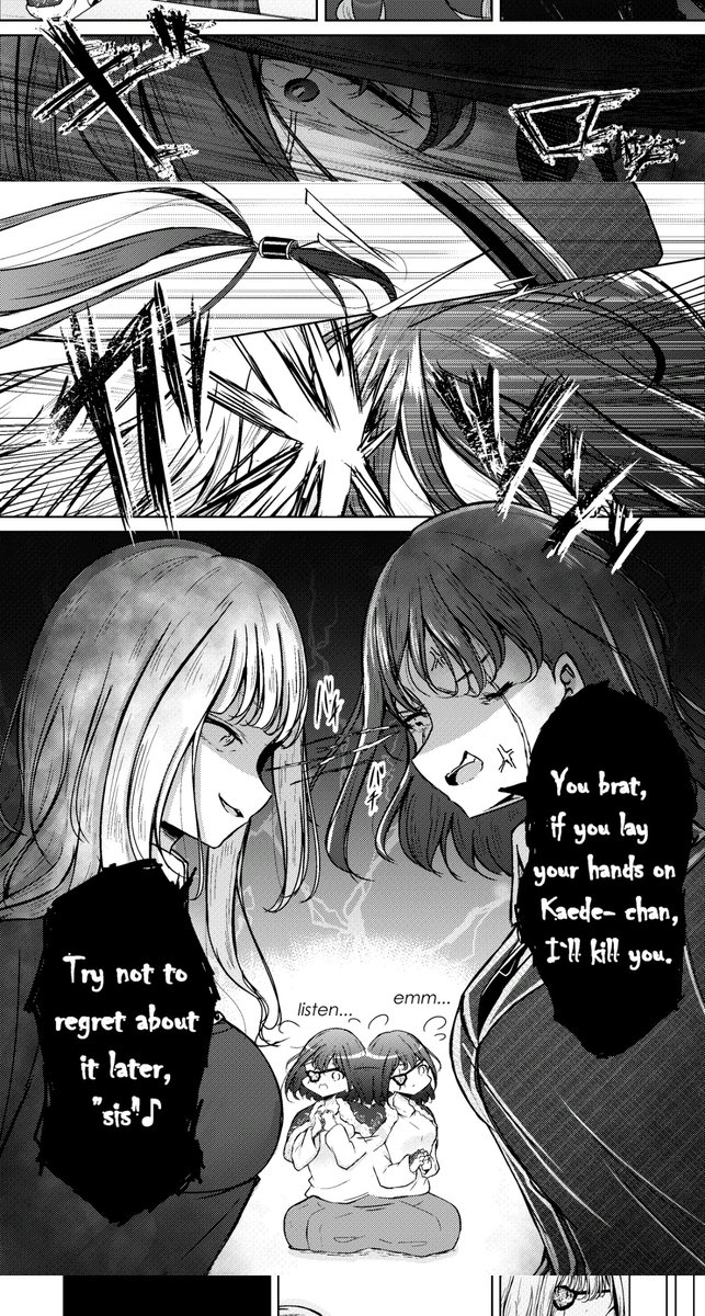 YoomSoosun's tweet photo. I just recently finished reading "And Kaede Blooms Gorgeously" by Suzumi Raika, and it left an unforgettable impression in my heart. All I can say is fvck the trash parents!
Oh and Saki is mine ☺️
#gl #yuri #recomm #AKBG #yurimanga #SAKIISMINE https://t.co/glr1fHA8Fv