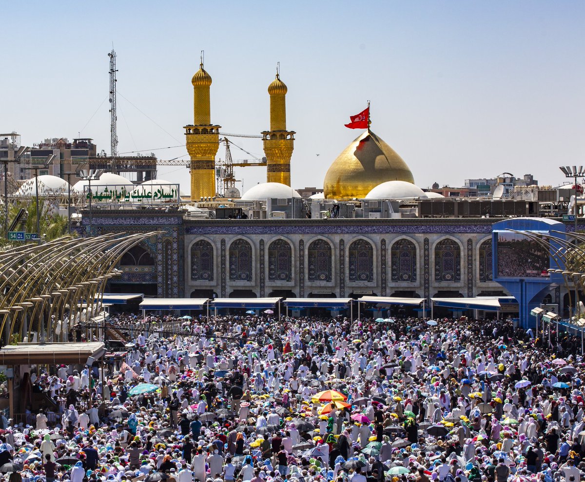 العتبة العباسية المقدسة tweet media