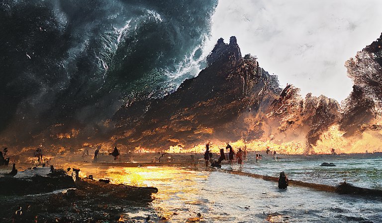 JakeRogers141's tweet photo. @get_starryai The end of the World. https://t.co/CiBHPxpvgm