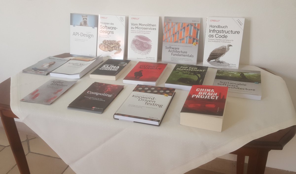 EuroPLoP conference tweet media