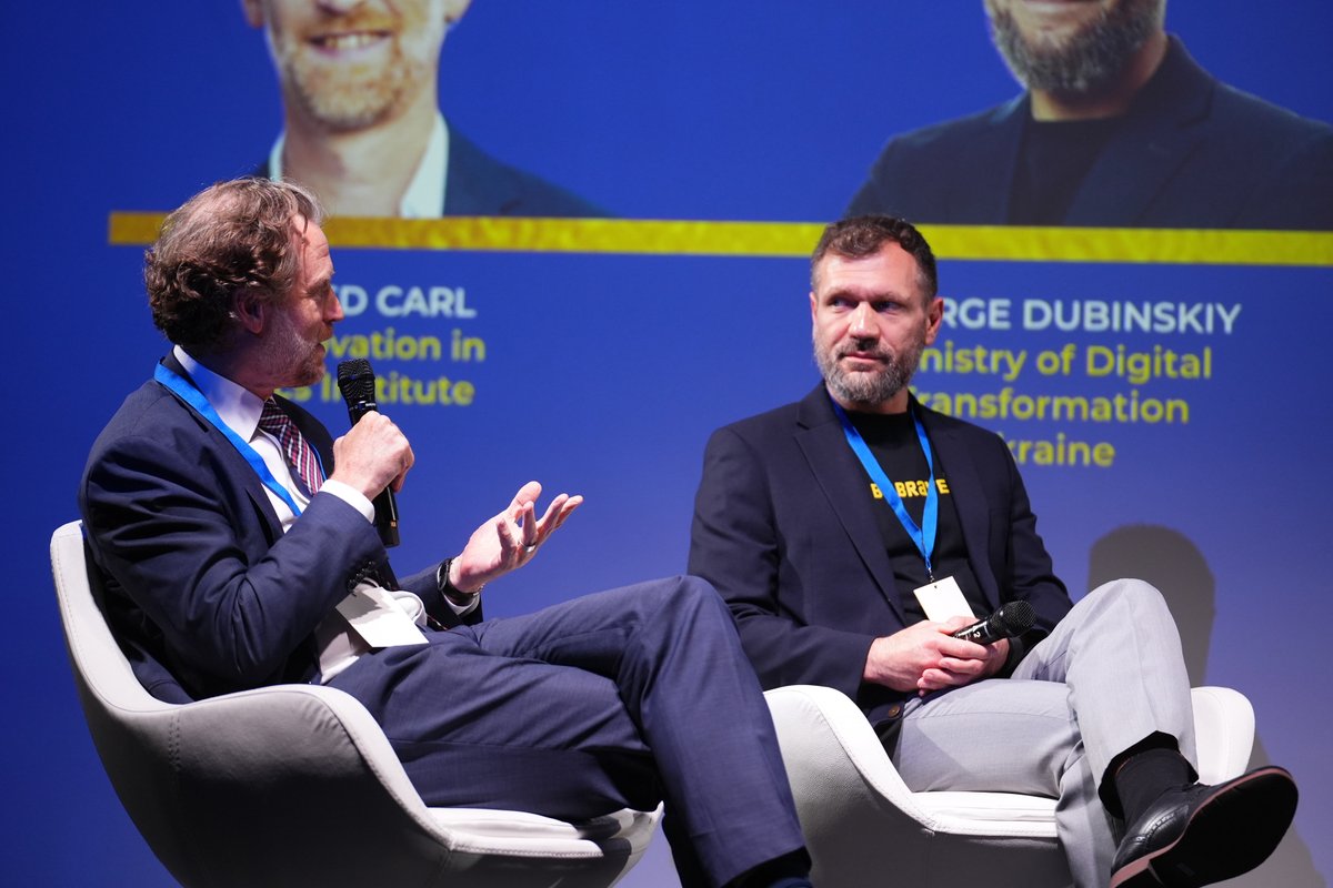 ECoD_network's tweet photo. 🗣 Co-founder of the #ECoD initiative @HelfriedCarl was a #speaker at the #FutureofEE #Summit and Awards’ #PARTNERSHIP debate about ‘The Future of Political Innovation’
Watch the session in HQ to catch up https://t.co/GImuyjd7Yp
@_EmergingEurope https://t.co/o7GnuE2aL7