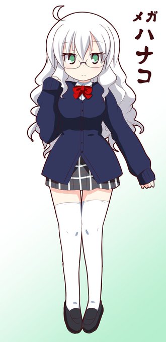 #キャラデザ最初期と現在
だいたい4～5年経ってた 