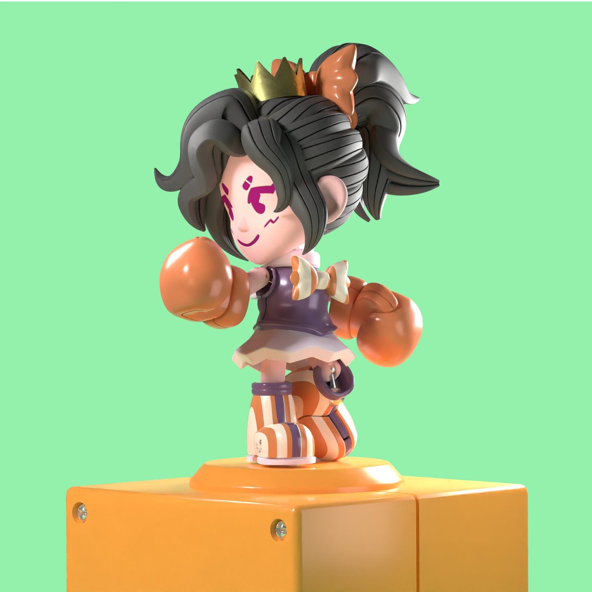 Sidekast's tweet photo. Official Announcement📣‼️

Hana-chan here, Players! I'm very very excited to take @KaijuKingz playing around with you in the O.D.D.!🥊🌸

RT to join our tour!🤝

#Sidekast https://t.co/l8uxgf2fum