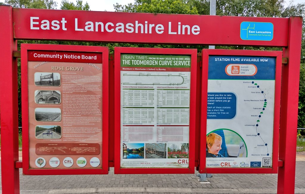 watfordgap's tweet photo. Having an 'off route' research day on my way to meet @Kazza_belle. Gathering plenty of #CommunityRail ideas to share. #AutismFriendly #TimetablePosters #WalkingMaps Great inspiration. @martinfclarke @crl_live #Mytholmroyd #HebdenBridge #RoseGrove https://t.co/IB64HVdw2B