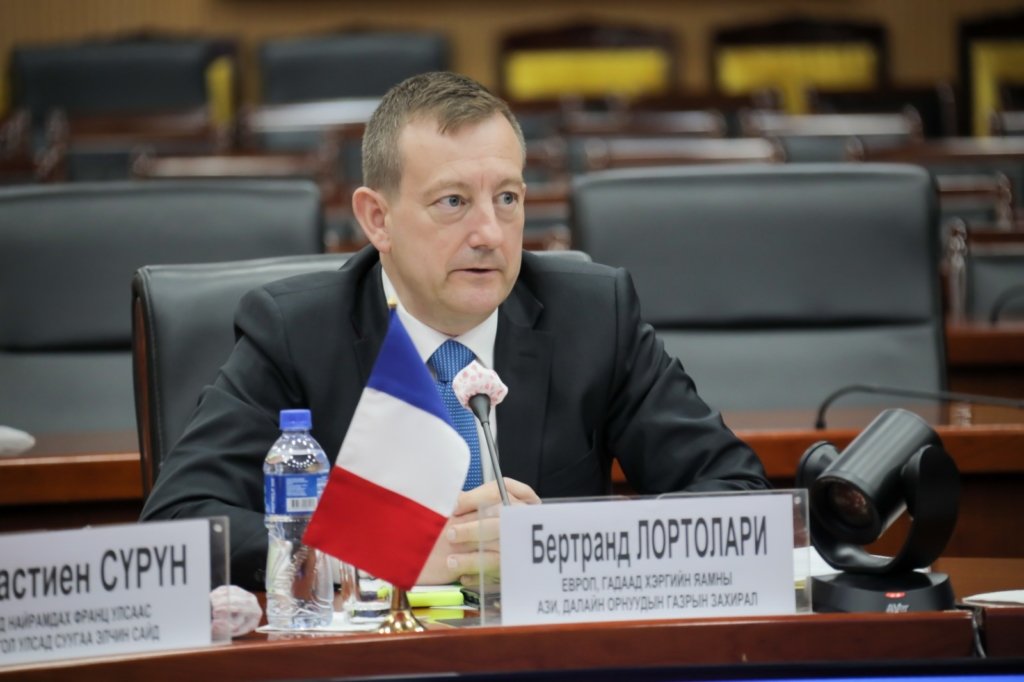 Монгол Улсын Гадаад харилцааны яам, Бүгд Найрамдах Франц Улсын Европ, гадаад хэргийн яам хоорондын улс төрийн 8 дугаар зөвлөлдөх уулзалт 2022 оны 7 дугаар сарын 8-ны өдөр Улаанбаатар хотноо болов.🇲🇳🌿🇫🇷