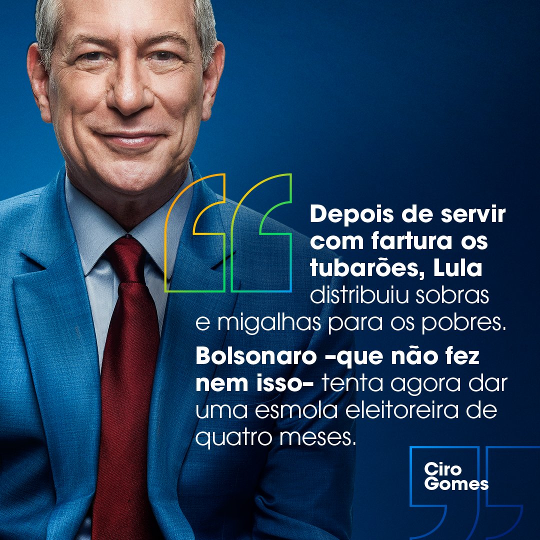 Ciro Gomes on X: Hoje a #CIROGAMES promete! Eu e Giselle teremos